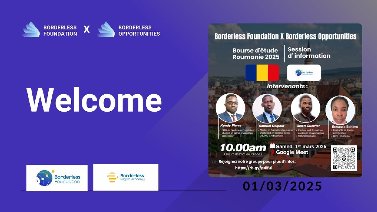 Session d'information sur la Bourse de Roumanie 2025
