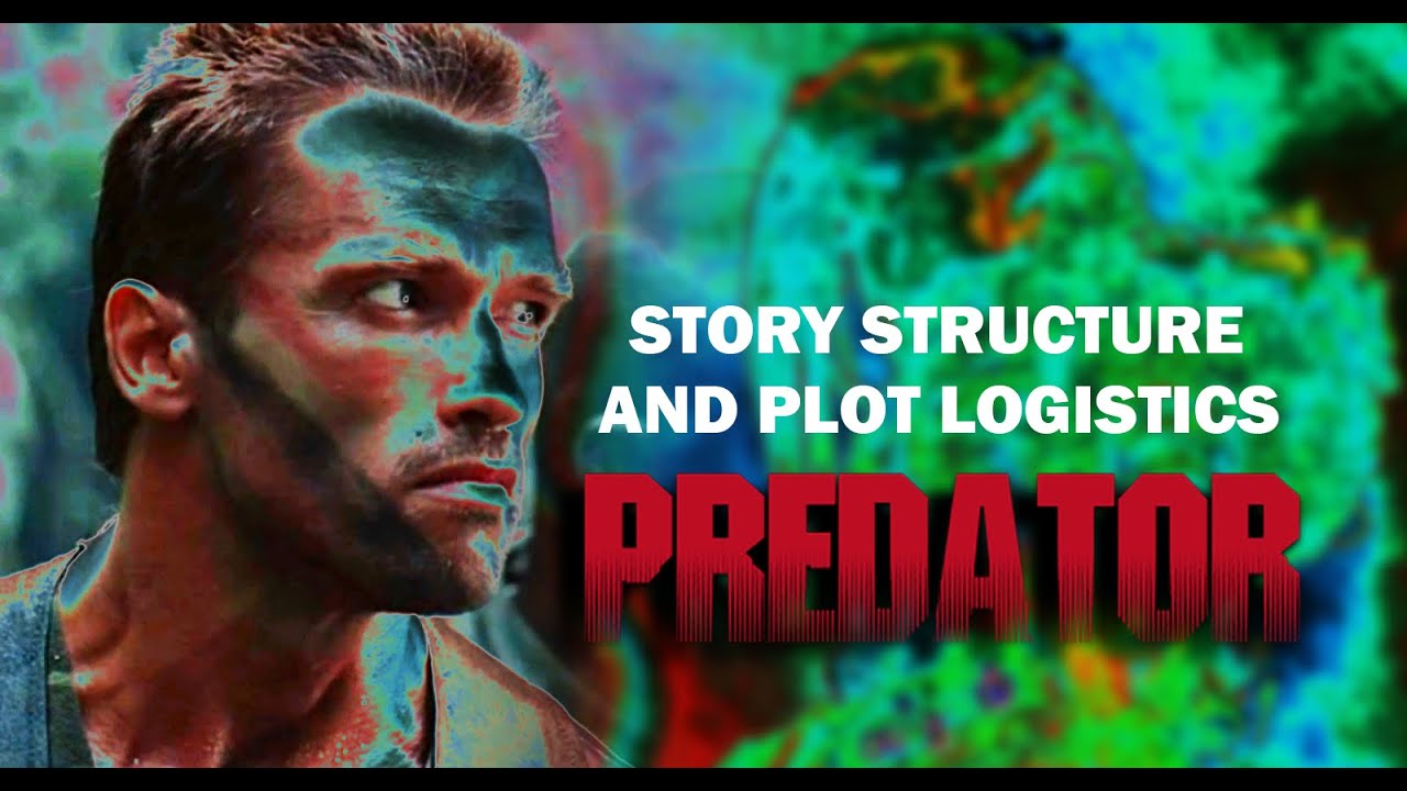 PREDATOR (1987) film analysis story structure plot logistics - Rob Ager collative Learning