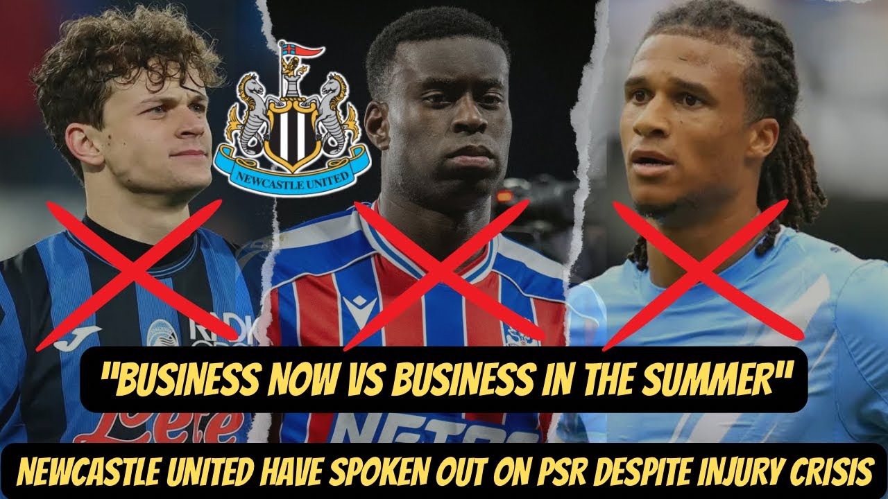 Newcastle United TRANSFER WINDOW BOMBSHELL STATEMENT DESPITE HUGE LONG TERM INJURIES !!!!
