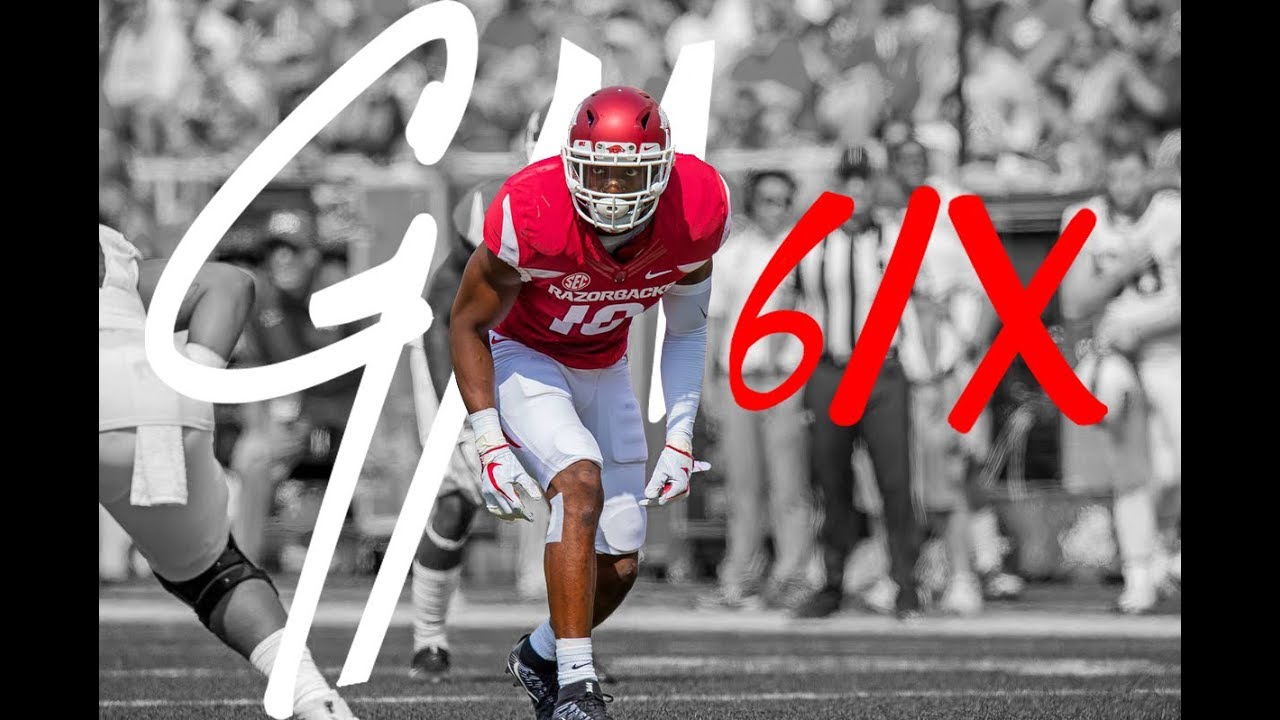 II RR10 II Official Highlights of Arkansas Linebacker Randy Ramsey