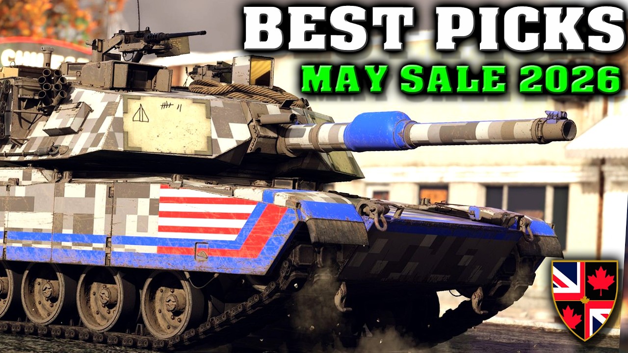 Do NOT Buy the Wrong Pack! - War Thunder May Sale 2026