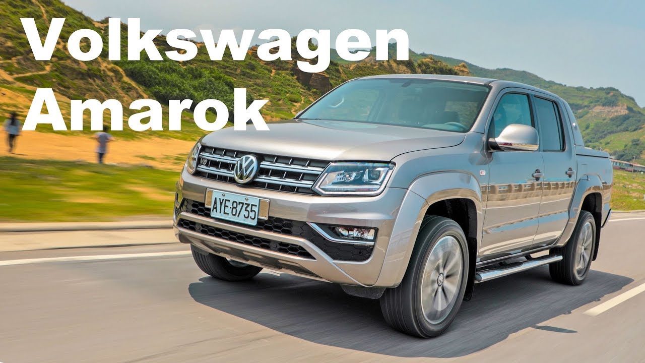 德製皮卡 迎戰險惡路面！Volkswagen Amarok Aventura