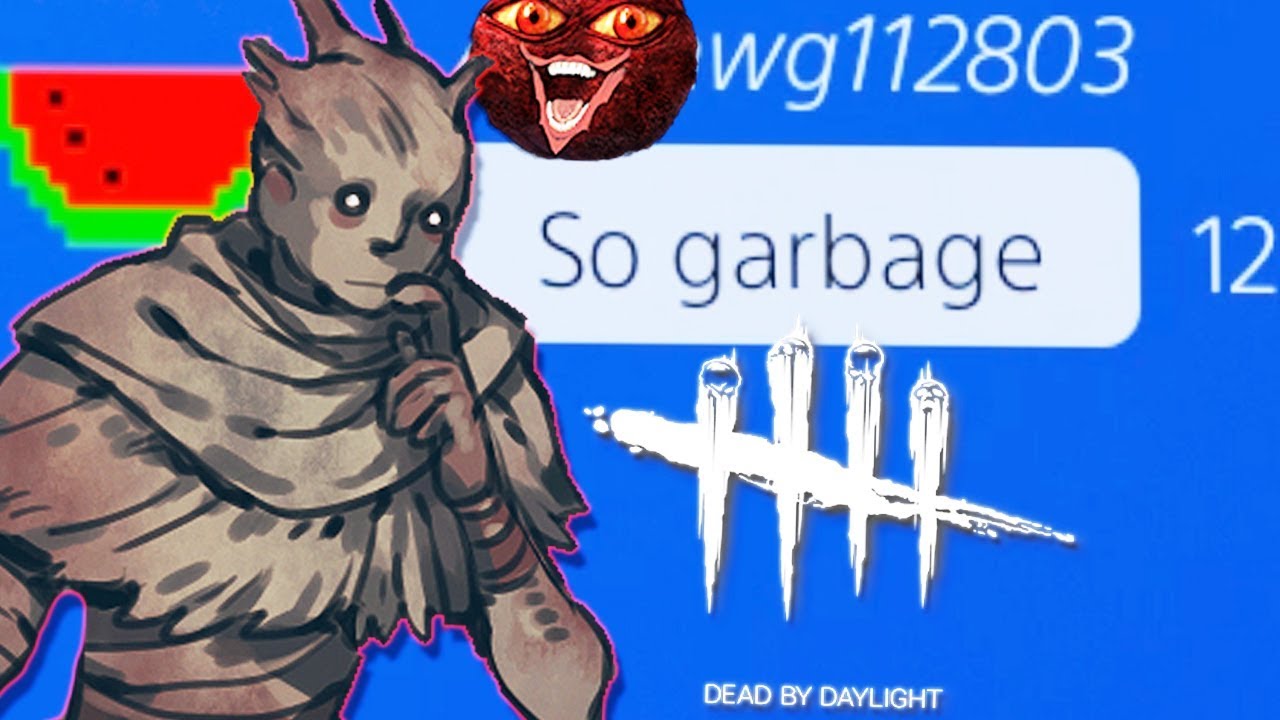 More Hatemail & My Biggest FAIL... - Dead By Daylight 