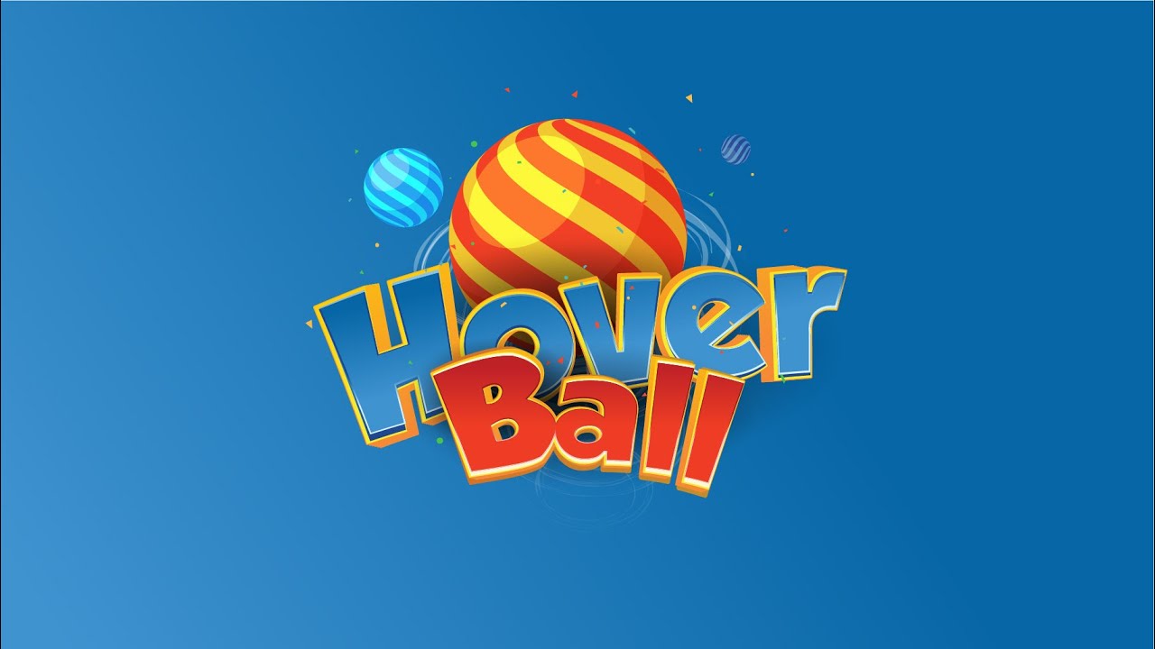 Hoverball Gameplay - Custom made game for Blowstick 3D motion controller with blow power detection