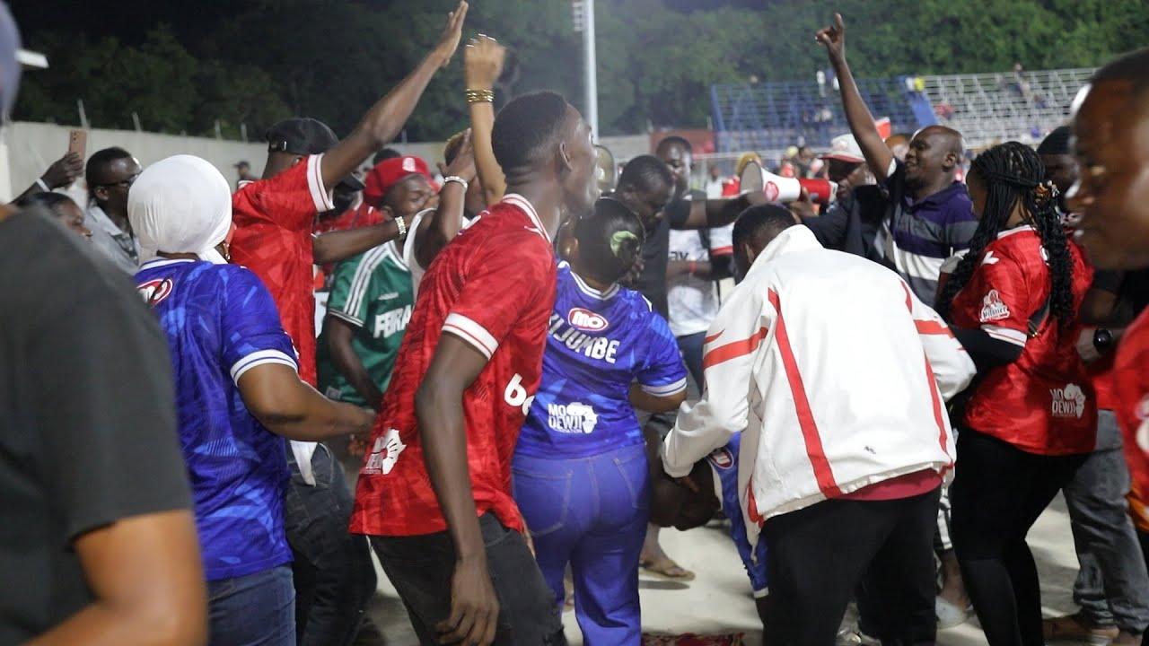 SHANGWE LA MASHABIKI WA SIMBA LEO NI HATARI BAADA YA KUSHINDA/TUBAKI NA KOCHA MZAWA