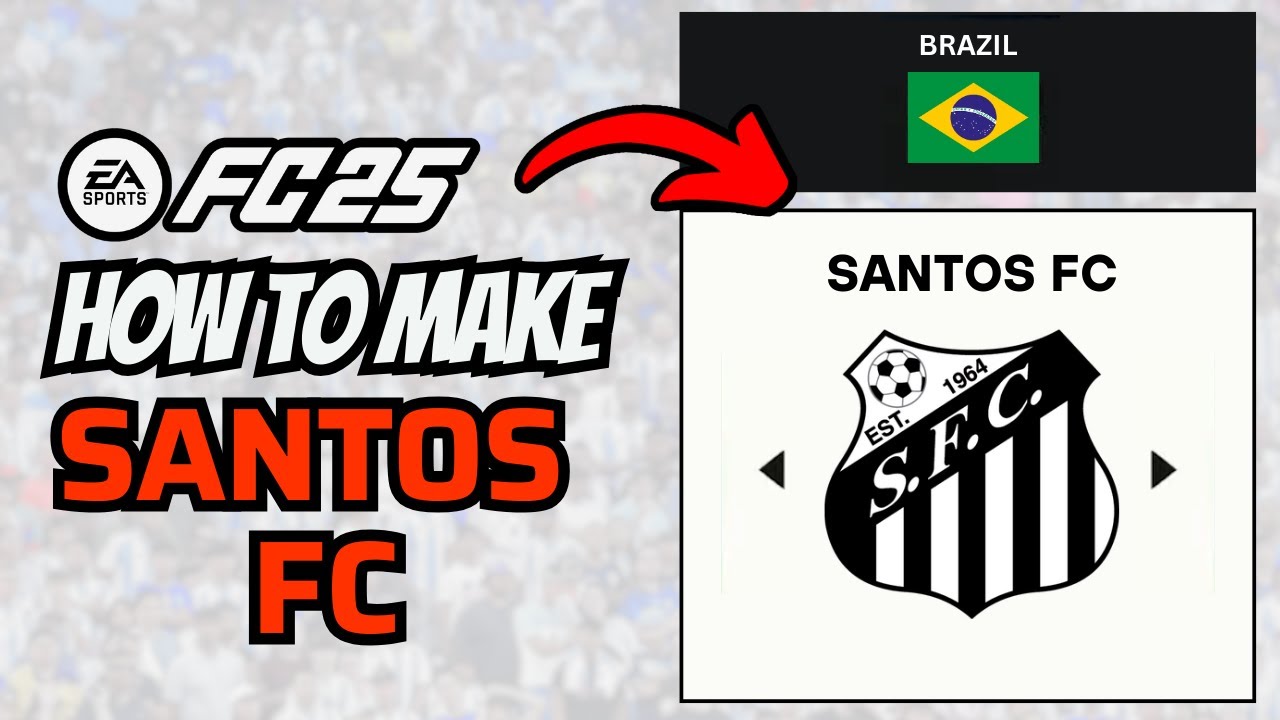 How to Make Santos in EA FC 26