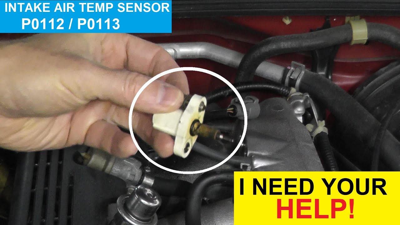 Honda S2000 Intake Air Temperature Sensor - IAT - P0112 / P0113 Testing and Replacement