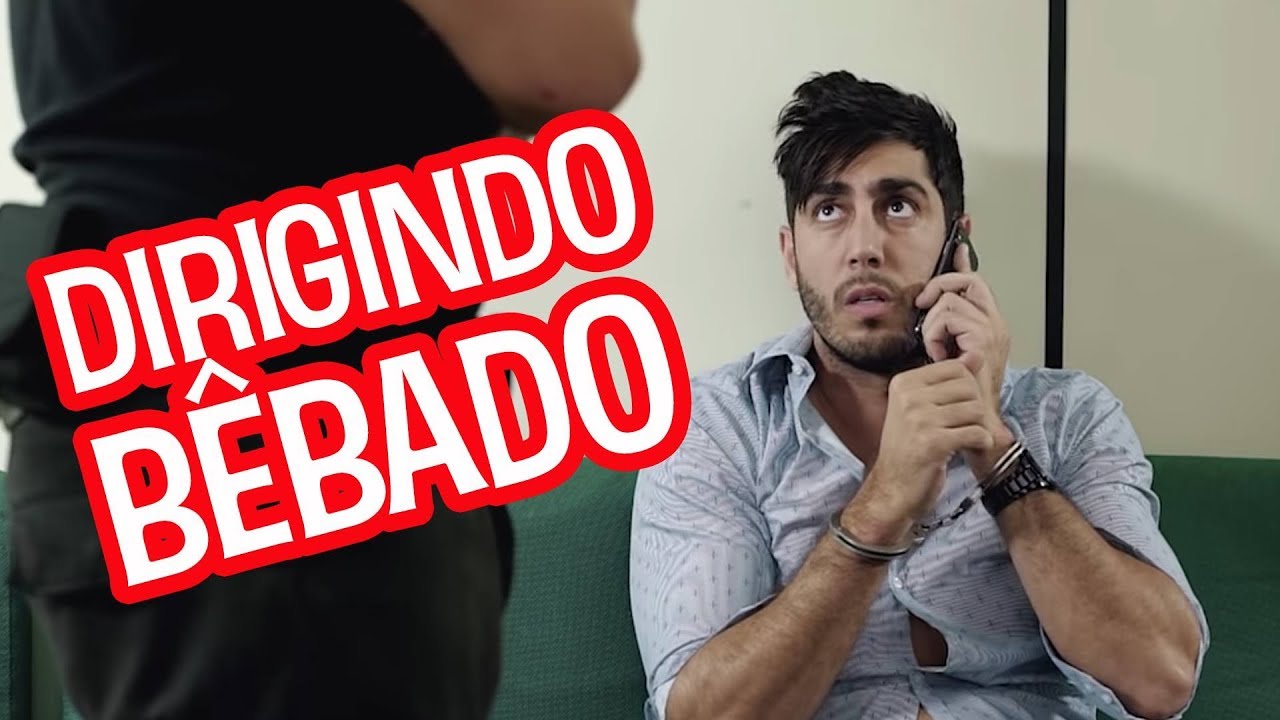 Dirigindo Bêbado - DESCONFINADOS (Erros no Final)