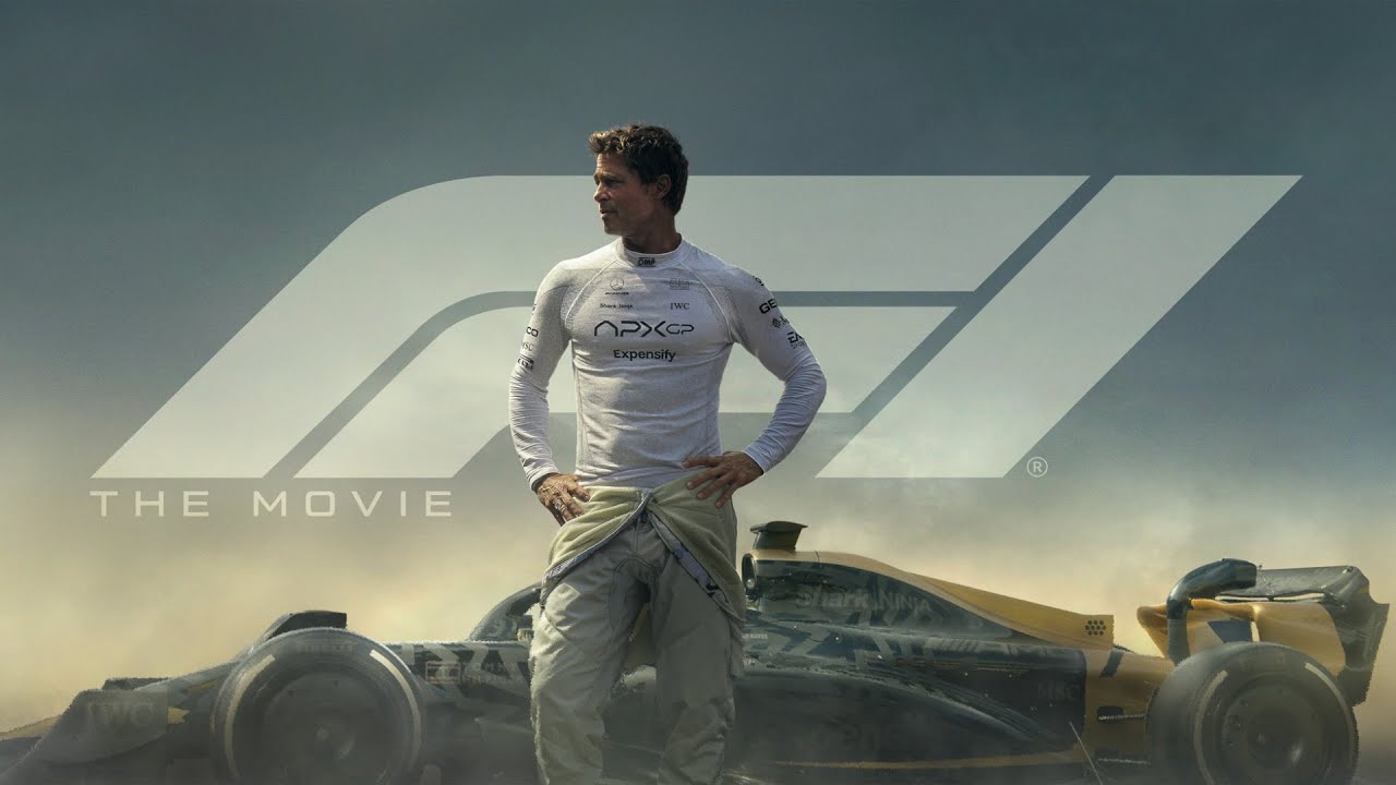 F1 더 무비 'Lose My Mind' 장면 | F1 더 무비(F1, 2025)