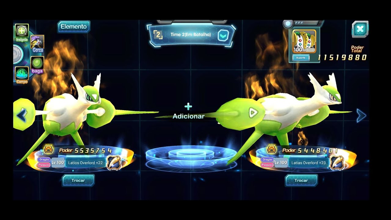 AZAI - Vivência Pokémon - Latios & Latias Overlord - ORIGEM FADAS