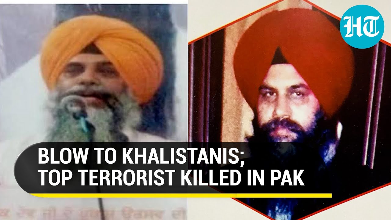 India's most wanted pro-Khalistan terrorist killed in Pak; Paramjit Panjwar eliminated in Lahore