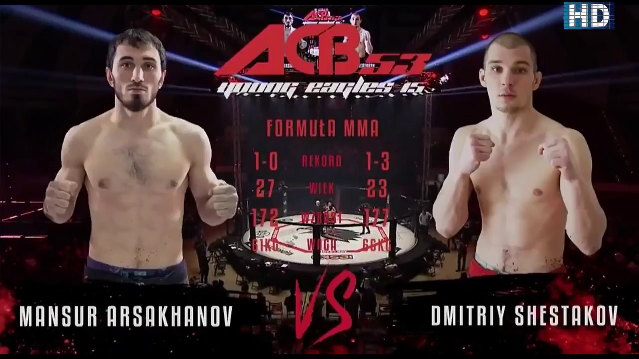MMA 2017 - Russian vs Chechen - Only one hit and knockout