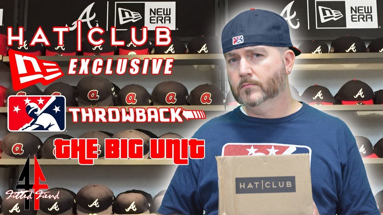 HAT CLUB NEW ERA EXCLUSIVE !!! MiLB THROWBACK !!! THE BIG UNIT !!! FITTED FIEND EP. 48