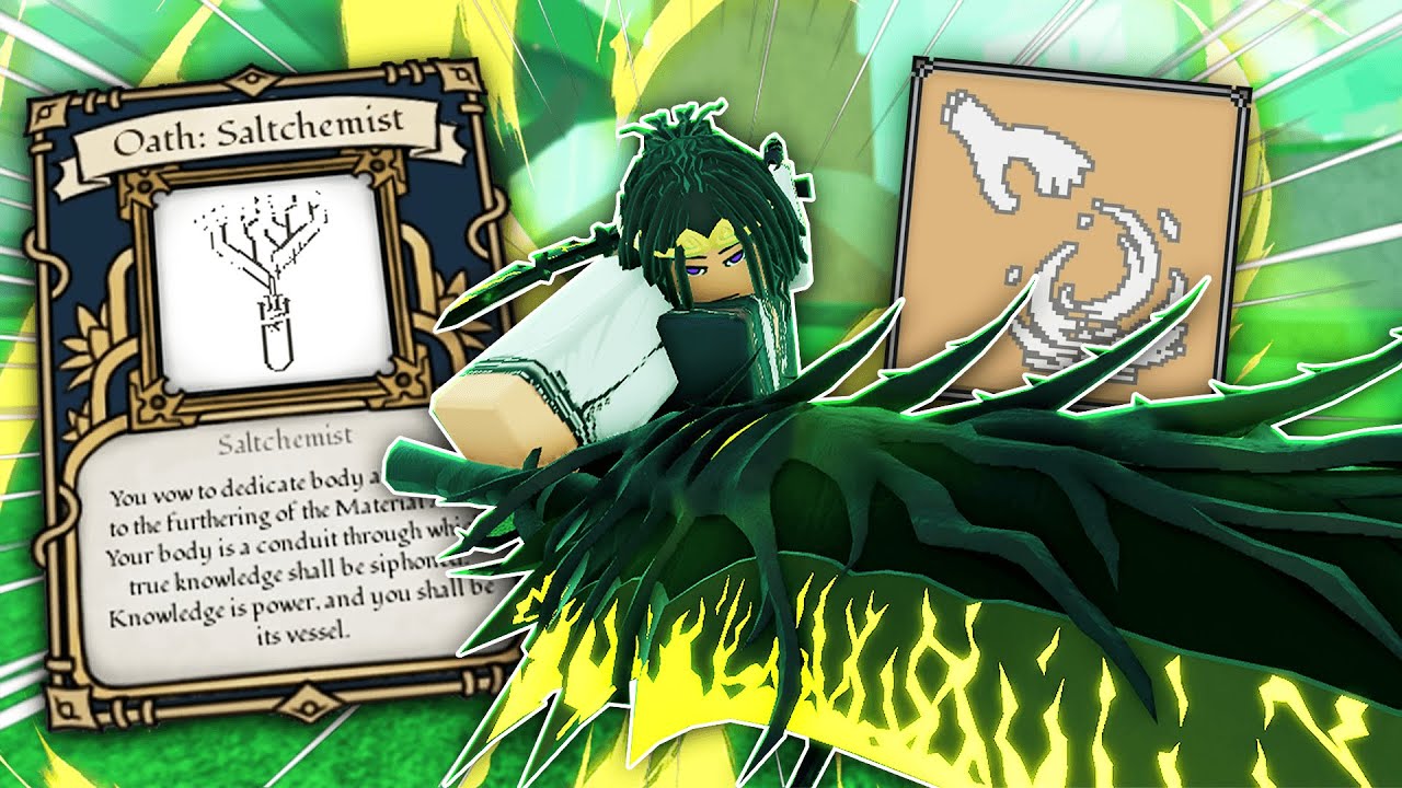 Pyrekeeper Saltchemist Progression (1-20) | Deepwoken