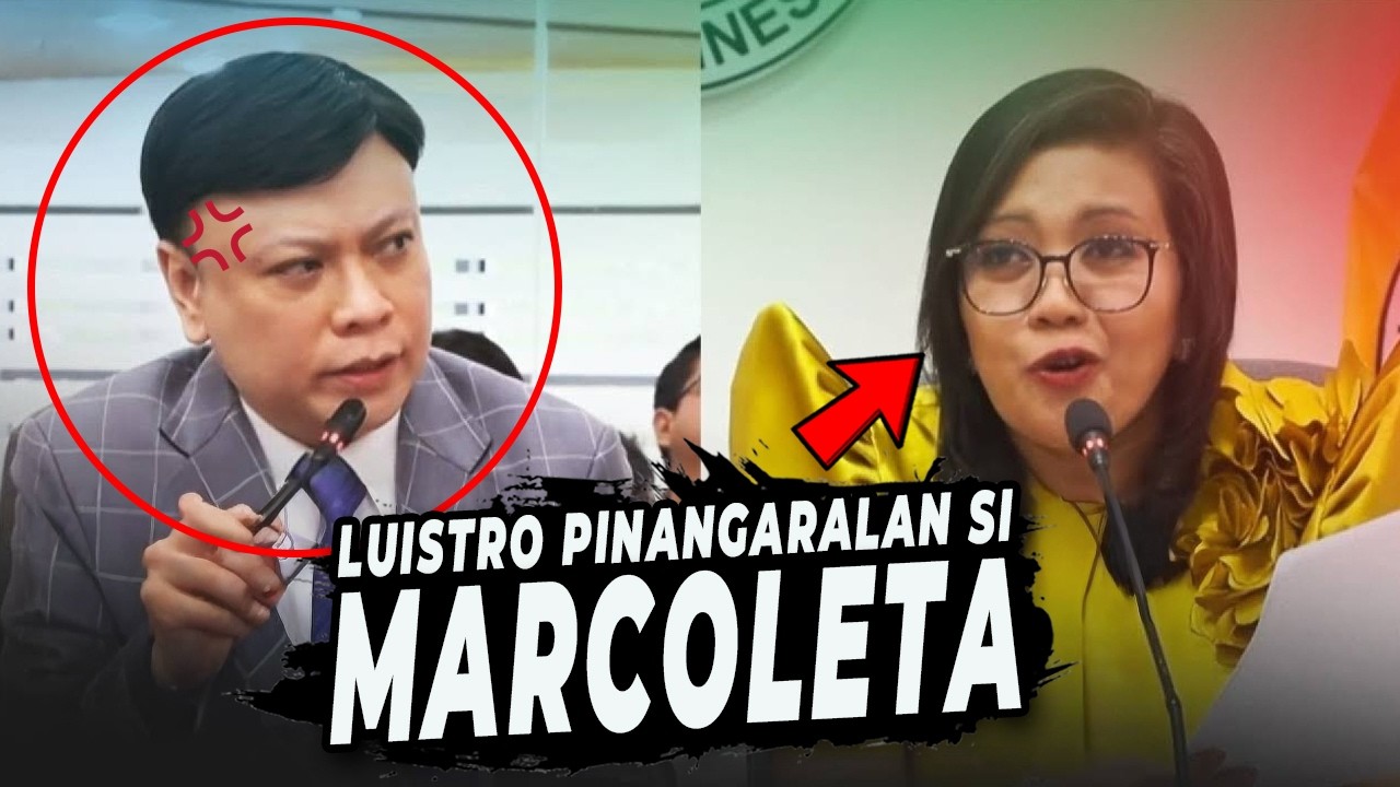 🔴 LUISTRO PINANGARALAN si MARCOLETA !!!! | Jevara PH