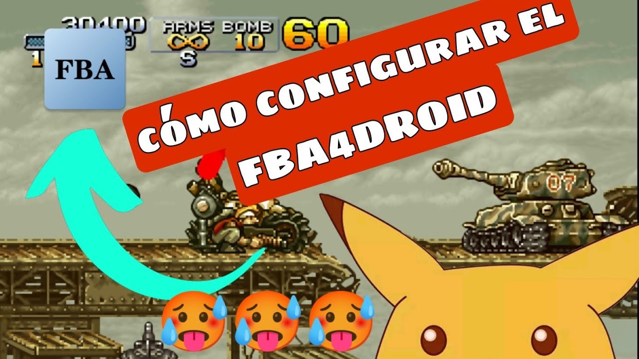 cómo configurar el FBA4DROID y funciones ocultas