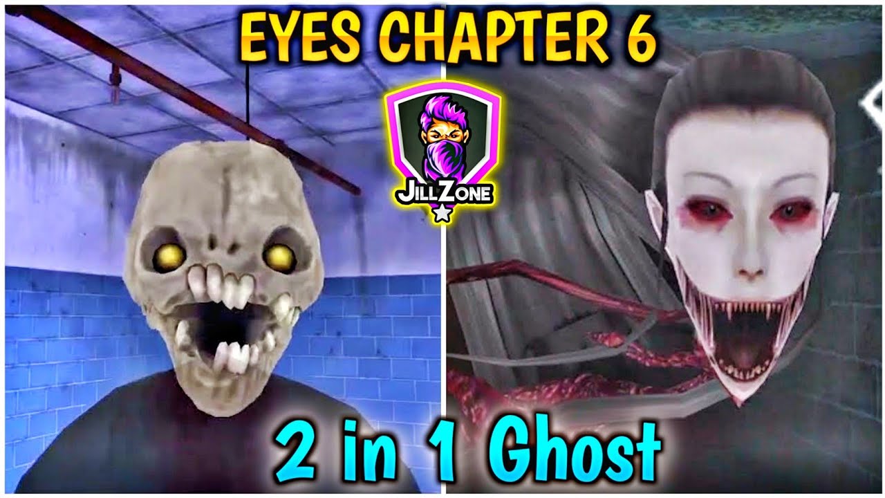 😨😨 Eyes Chapter 6 Gameplay in Tamil || JILL ZONE 2.0