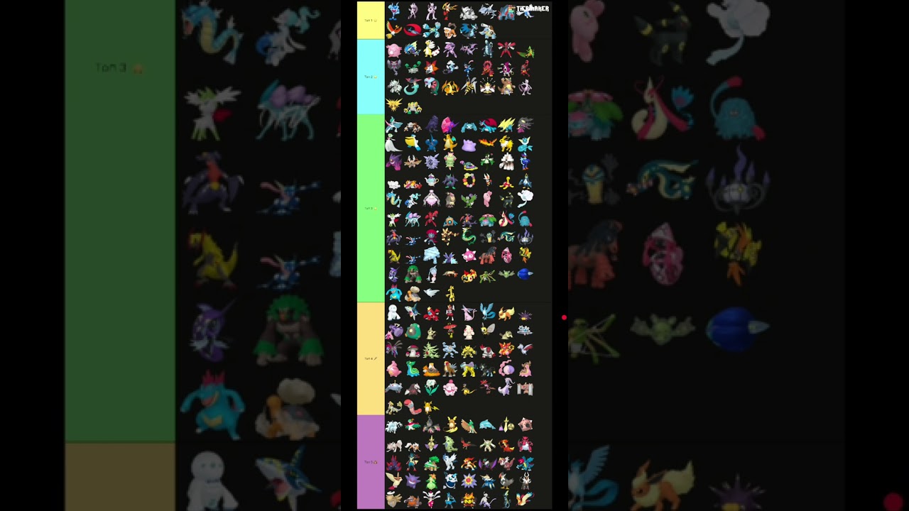 Pokemon Brick Tier list for pvp