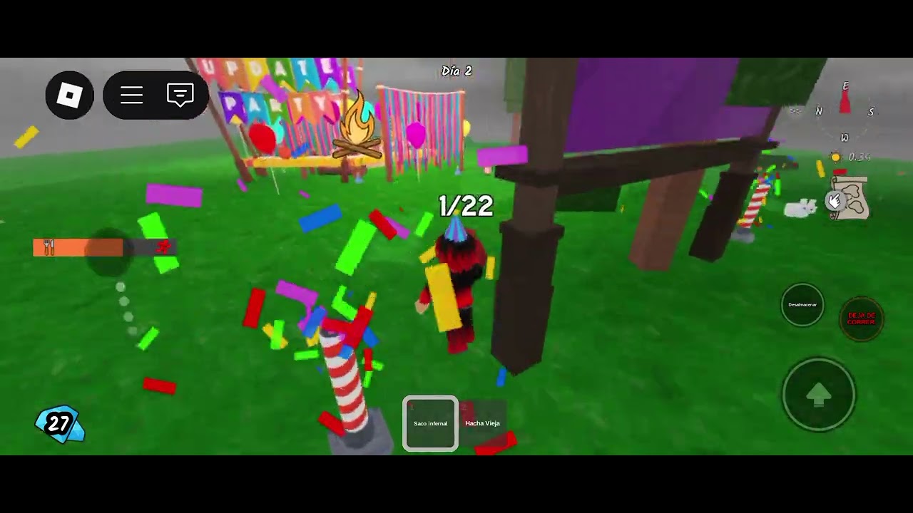 MI PRIMER ADMIN ABUSE DE 99 NOCHES CON RODOLFO!🎉