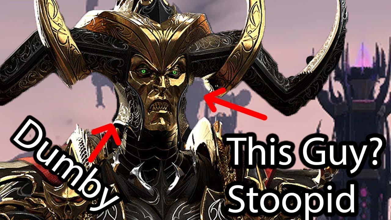 THE Malekith Rant!
