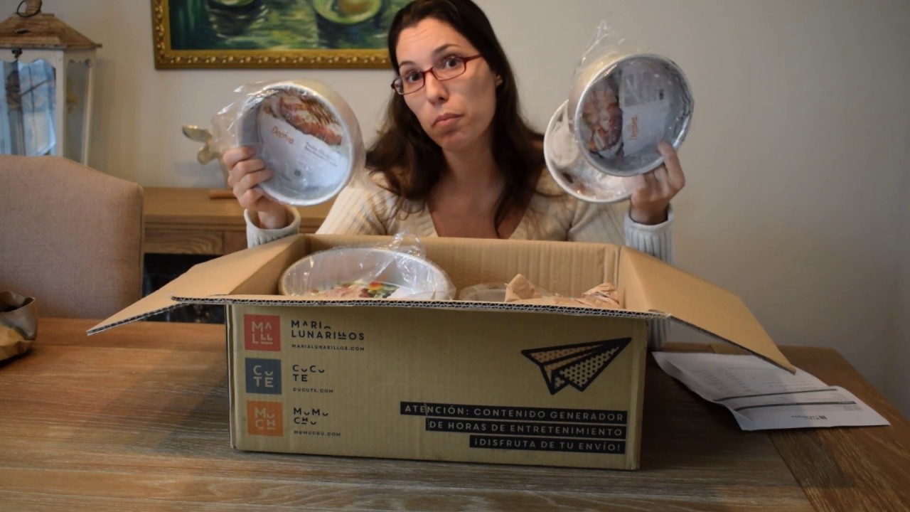 HAUL/UNBOXING MARIA LUNARILLOS | Opinión, utensilios y productos de repostería