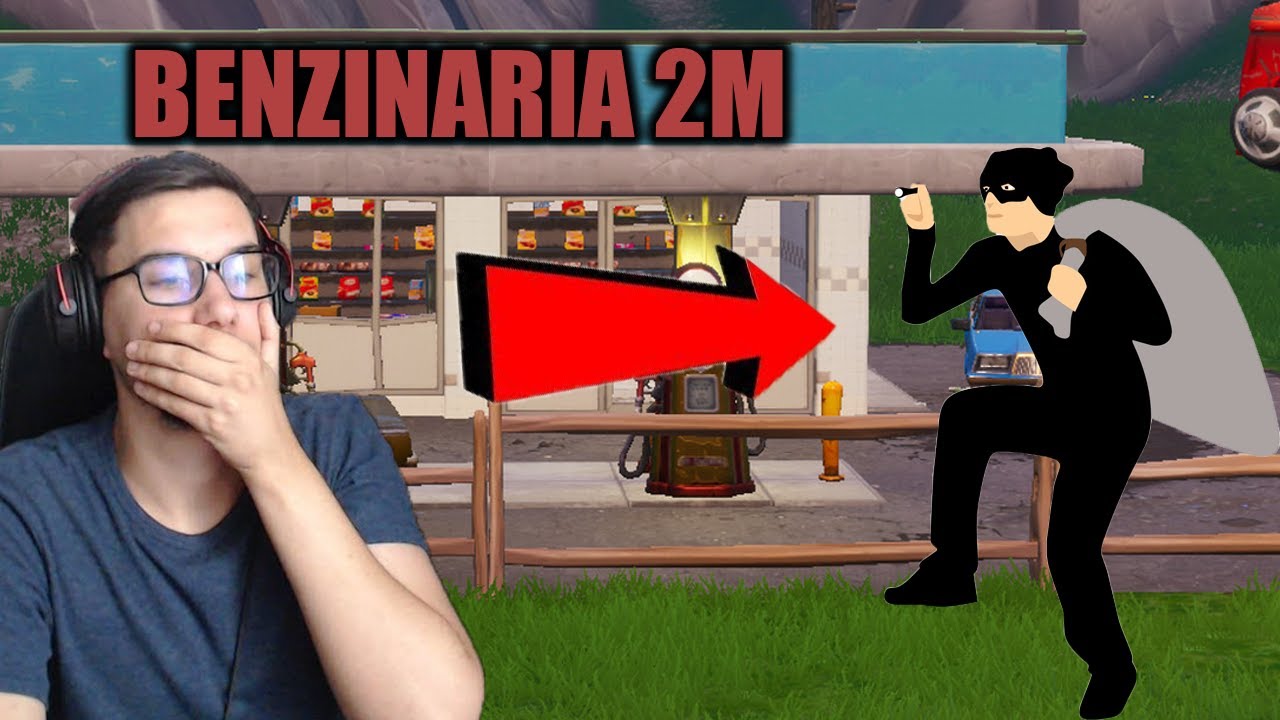 UN HOT mi-a FURAT BANII in PRIMA zi LA BENZINARIA 2M - Fortnite Romania Roleplay - Ep. 1