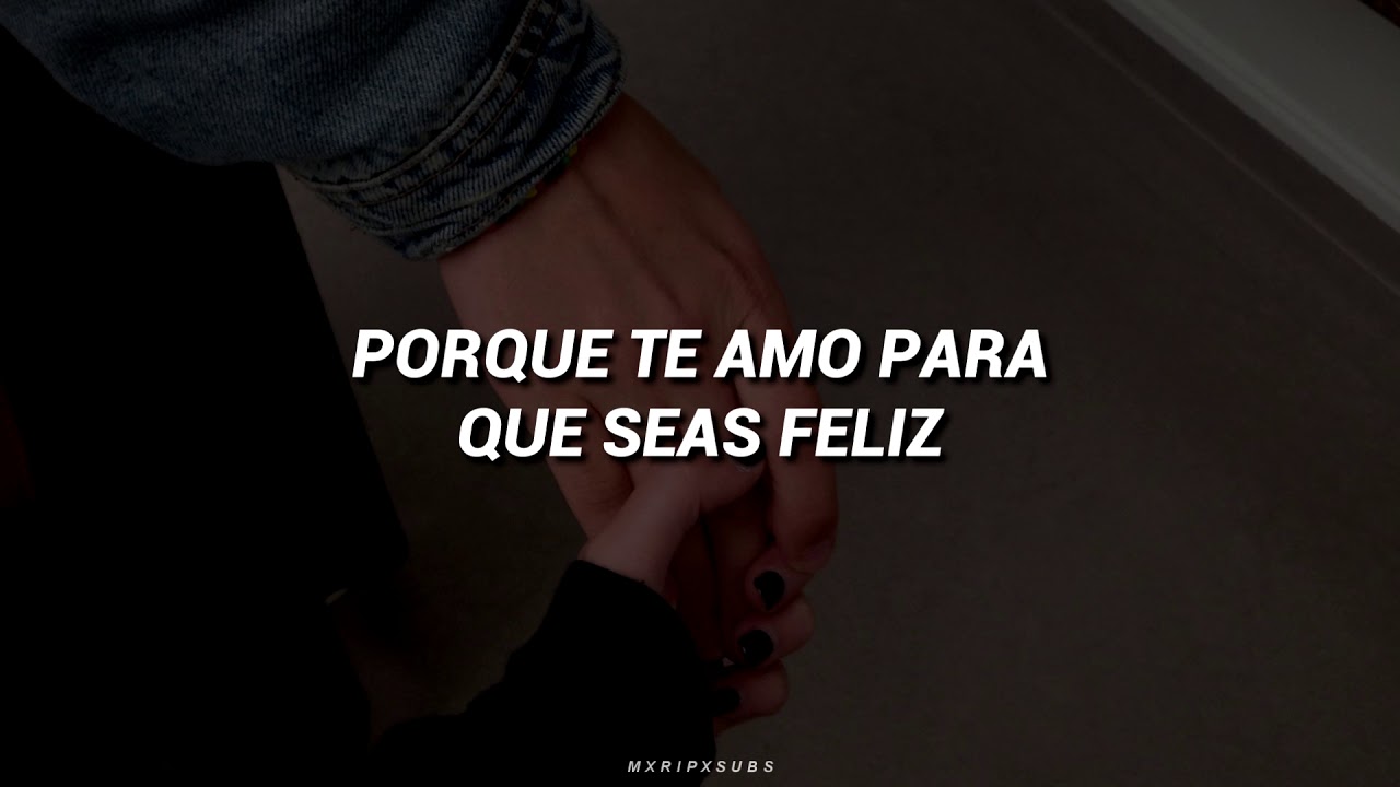 YESUNG of SUPER JUNIOR - Because I Love You (Sub. Español)