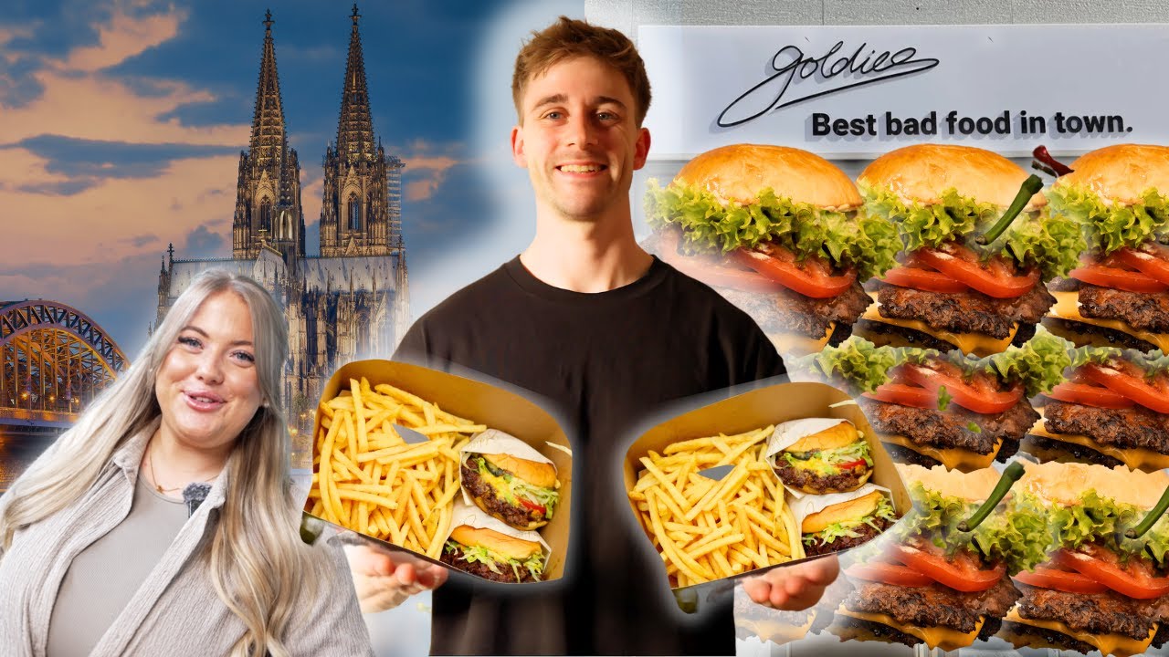 GOLDIES KÖLN NEUERÖFFNUNG – BESTER BURGER DEUTSCHLANDS?