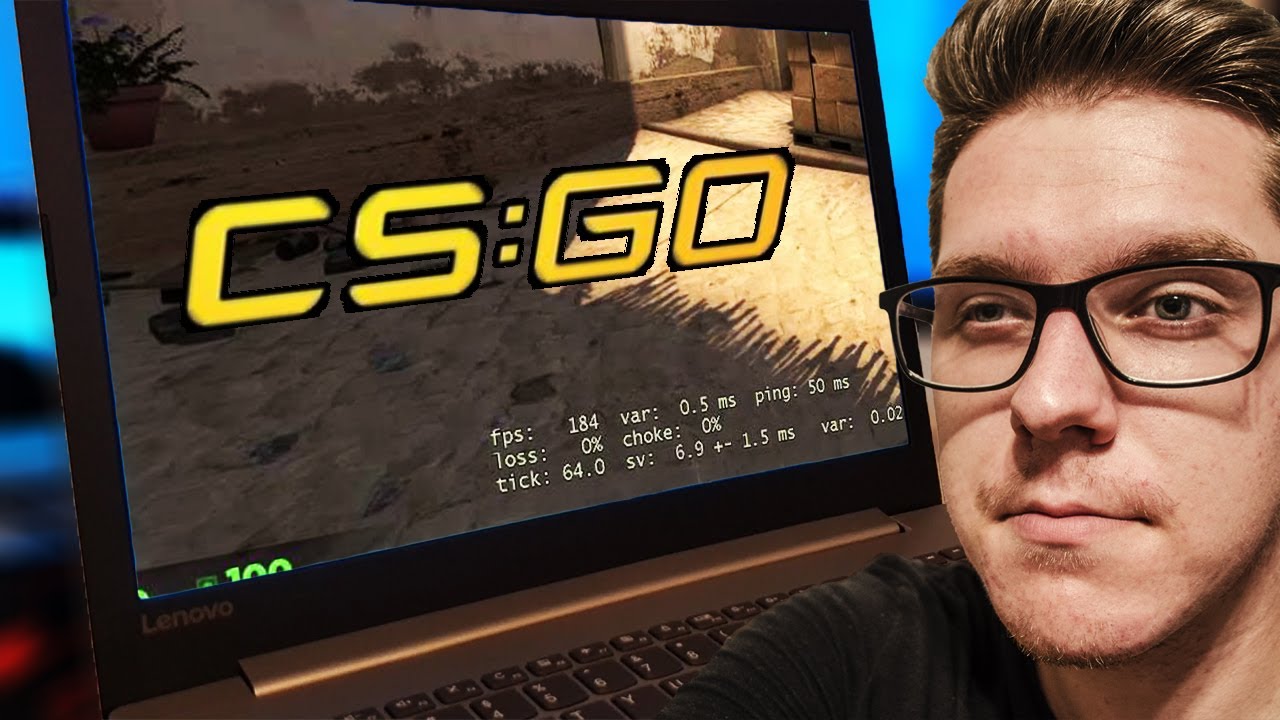Merge CS:GO pe un LAPTOP de 800 LEI ? (Experiment)