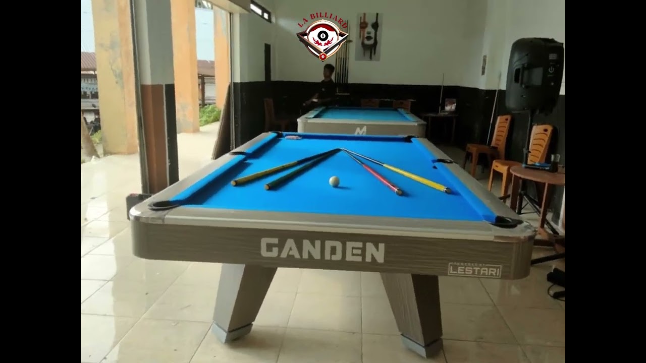 DONE PENGIRIMAN MEJA BILLIARD TYPE GANDEN 9 FEET FULLSET