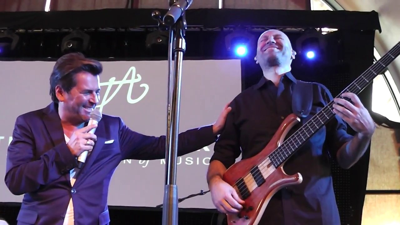 Bandvorstellung (Lars Ilmer, Jörg Picone) - 25. Thomas Anders Fanday 2014