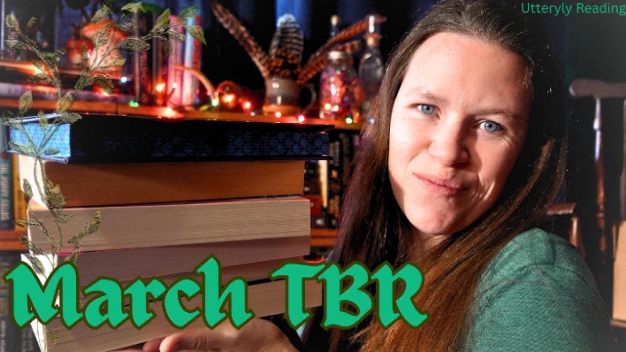 Knives Choose 6 Books for My March TBR!