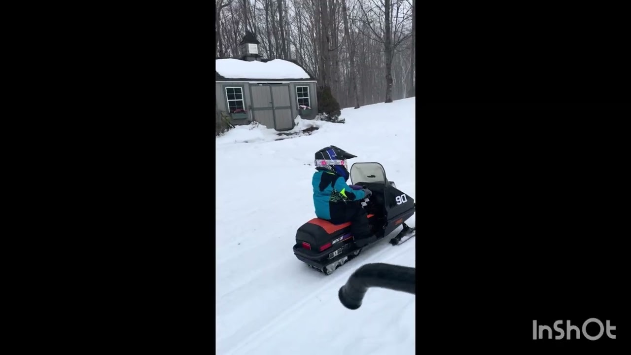 Arctic cat Kitty cat 2 inch lift deep snow riding