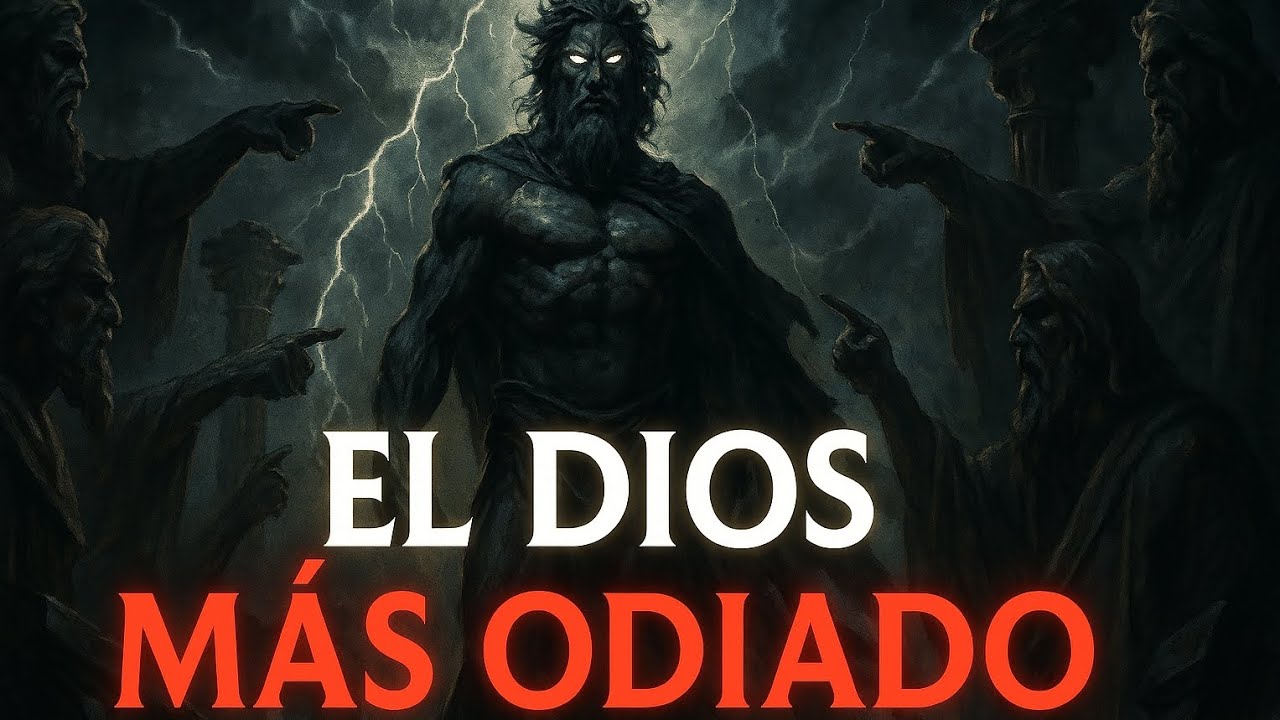 El Dios Más 😈 Odiado de la Historia ⚡ La Verdad Que Intentaron Borrar