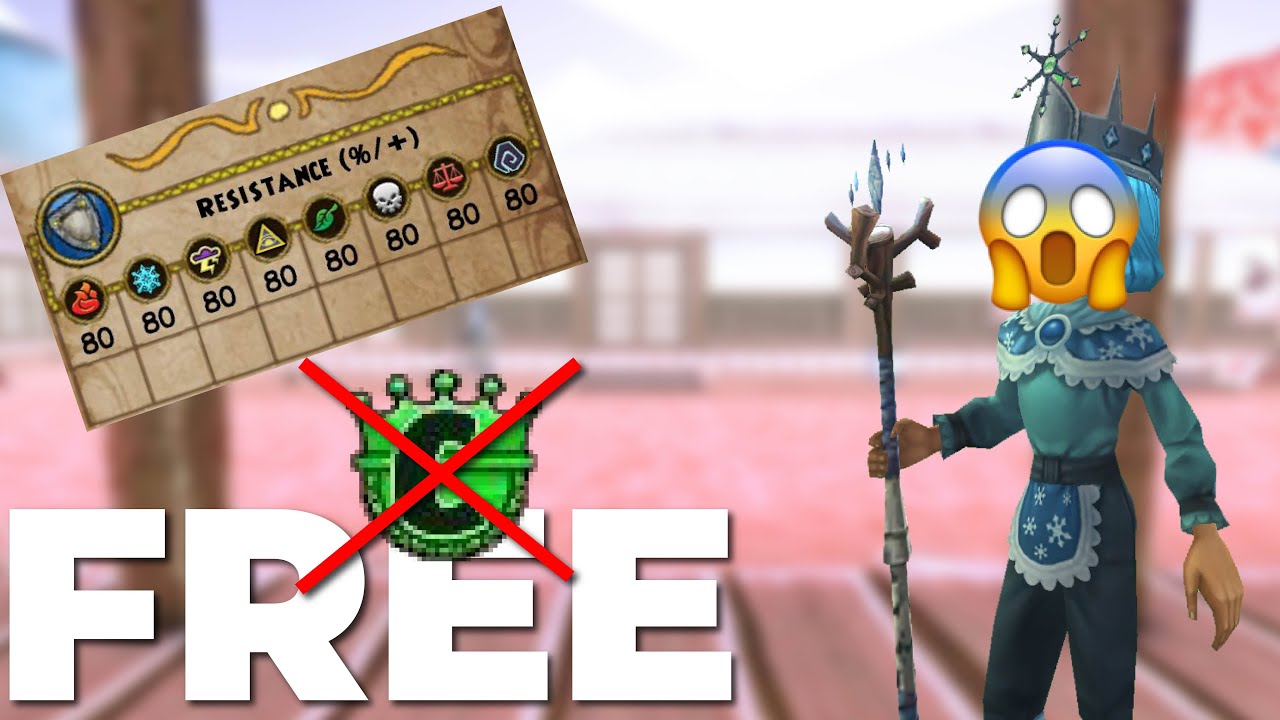 The Best FREE!!! Jade Gear In Wizard101