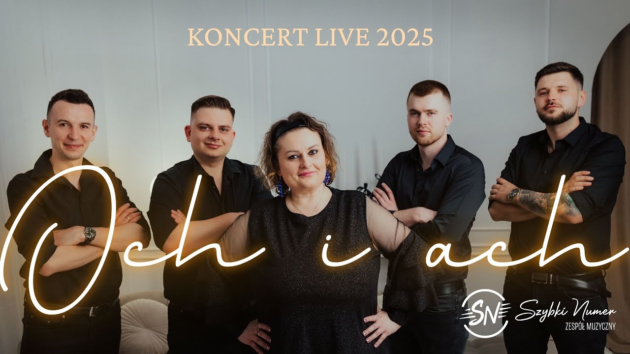 SZYBKI NUMER - och i ach (cover z rep. Sylwii Grzeszczak) LIVE Z KONCERTU 2025