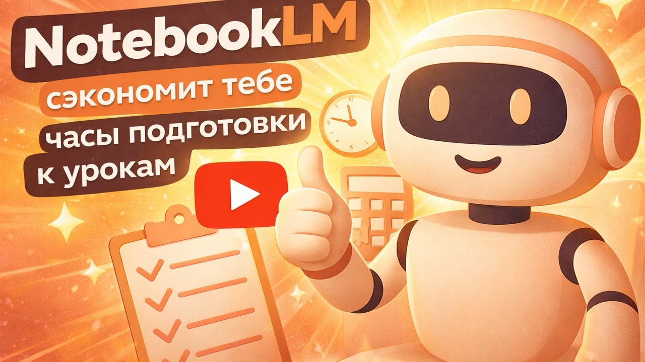 NotebookLM для учителя: как готовиться к урокам в 2 раза быстрее