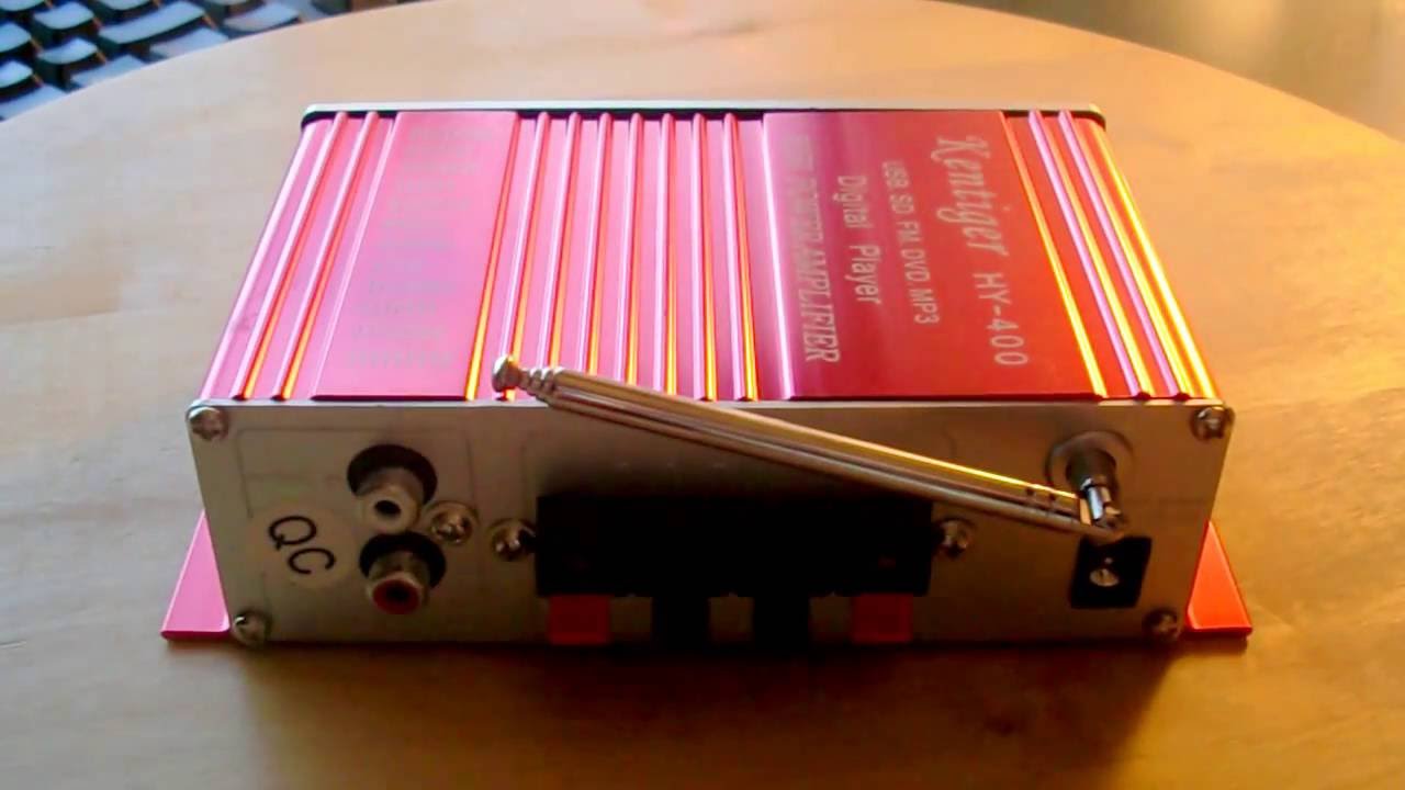 Kentiger HY - 400 Hi-Fi power amplifier
