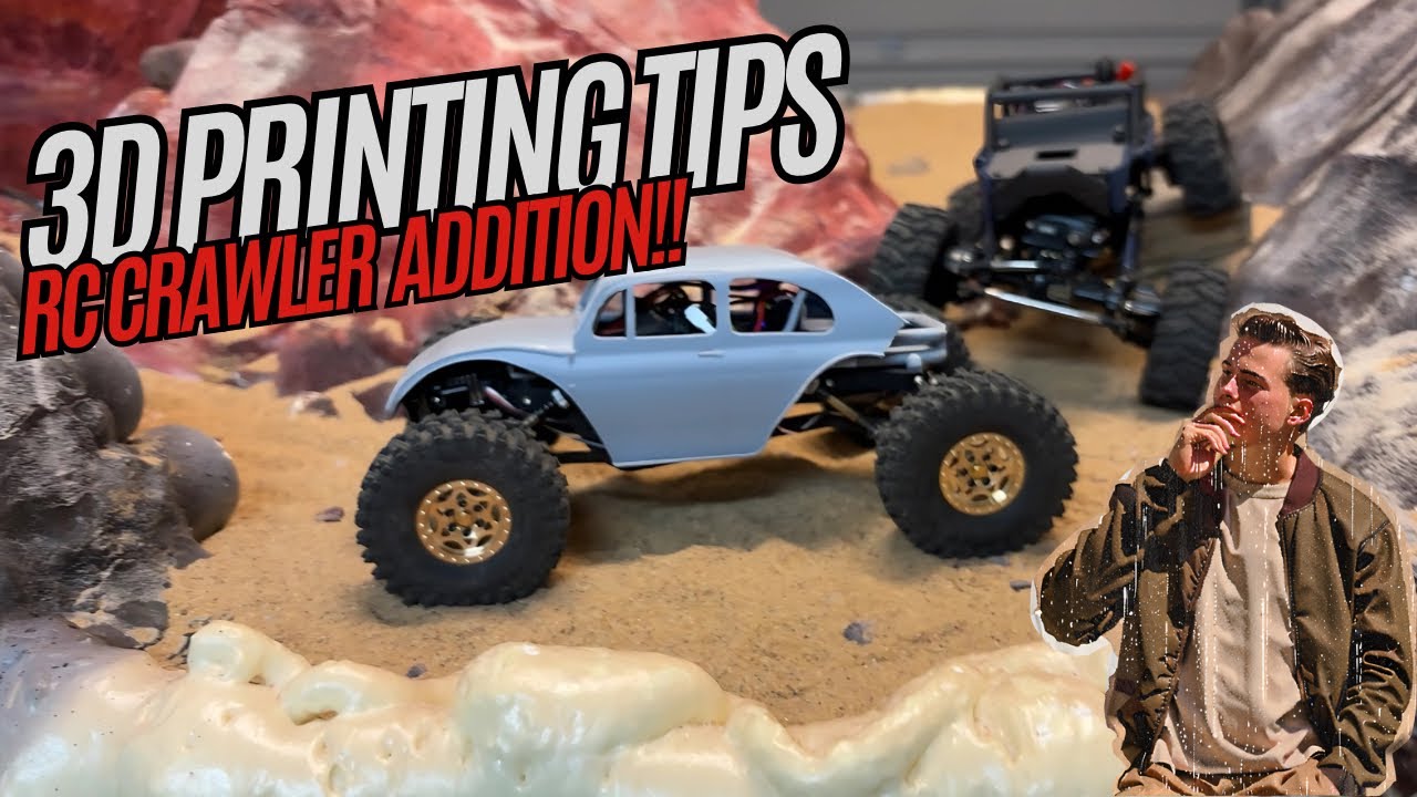 3D Printing Tips for RC Bodies!!