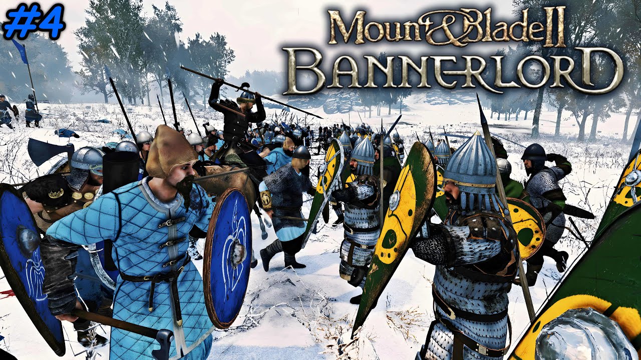 Mount & Blade 2 Bannerlord - România - Dispare Regatul Albastru !