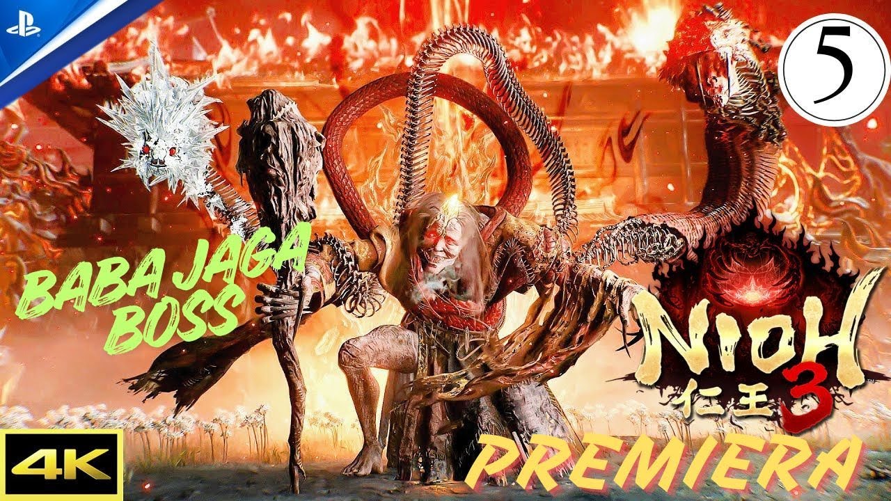 Nioh 3 | Jakotsu - baba - BOSS | Odc. 5 | PREMIERA #ps5 #4k #60fps #premiera #coop @MonsunNinja
