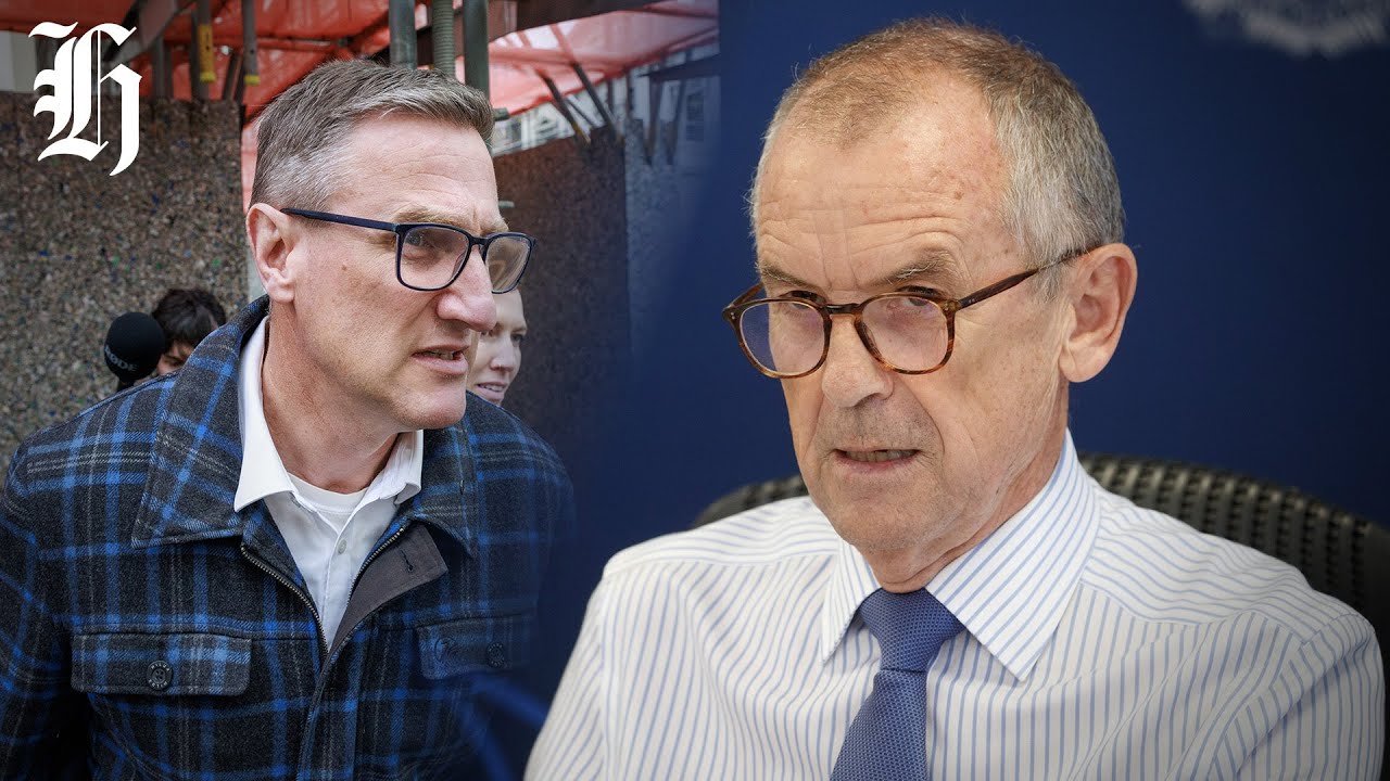 'Devious liar': Sir Brian Roche on the McSkimming scandal | Herald NOW