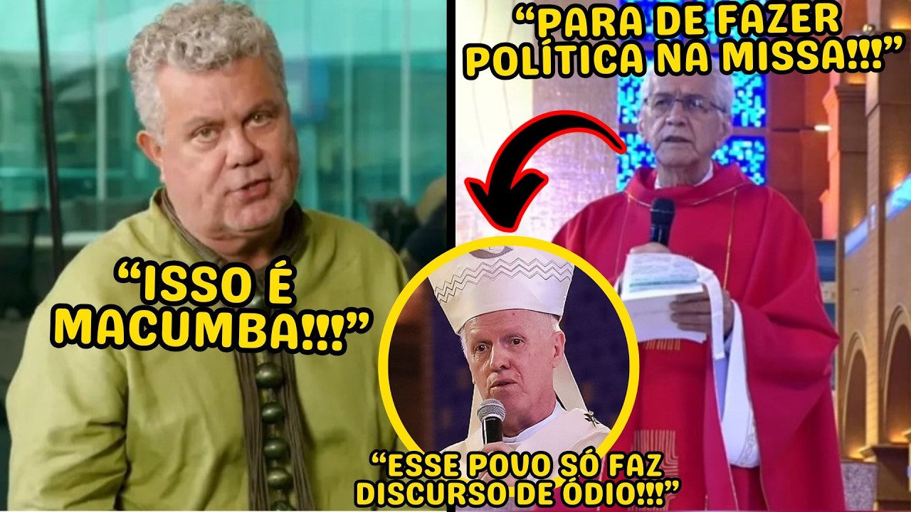 😮SANTUÁRIO DE APARECIDA TEM SALVAÇÃO! Padre 