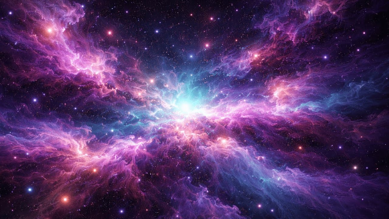 Cosmic Ambience | Nebula Birth | Background music