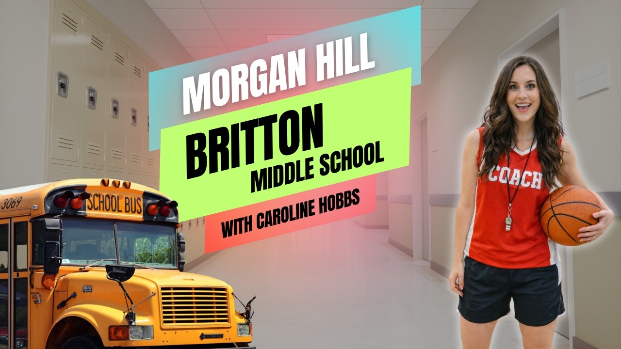 Britton Middle School Tour Guide | Electives, Sports & Student Support (Morgan Hill CA)