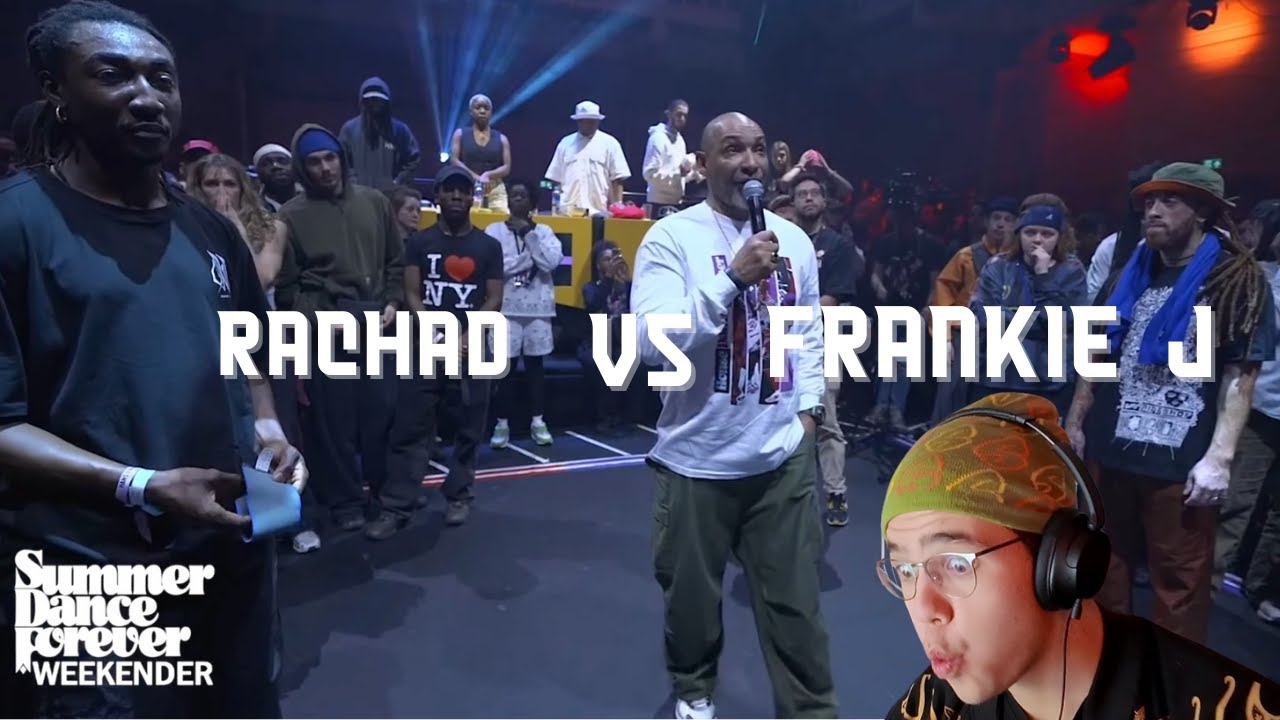 Frankie j vs Rachad House Dance Forever|Reactien to Dance Battles