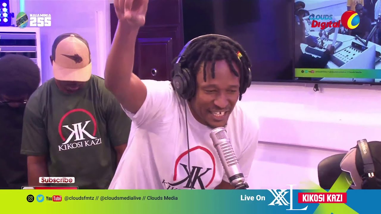 LIVE: KIKOSI KAZI KAZINI KWENYE XXL YA CLOUDS FM  | WAZUNGUMZIA TOFAUTI ZAO NA WEUSI.