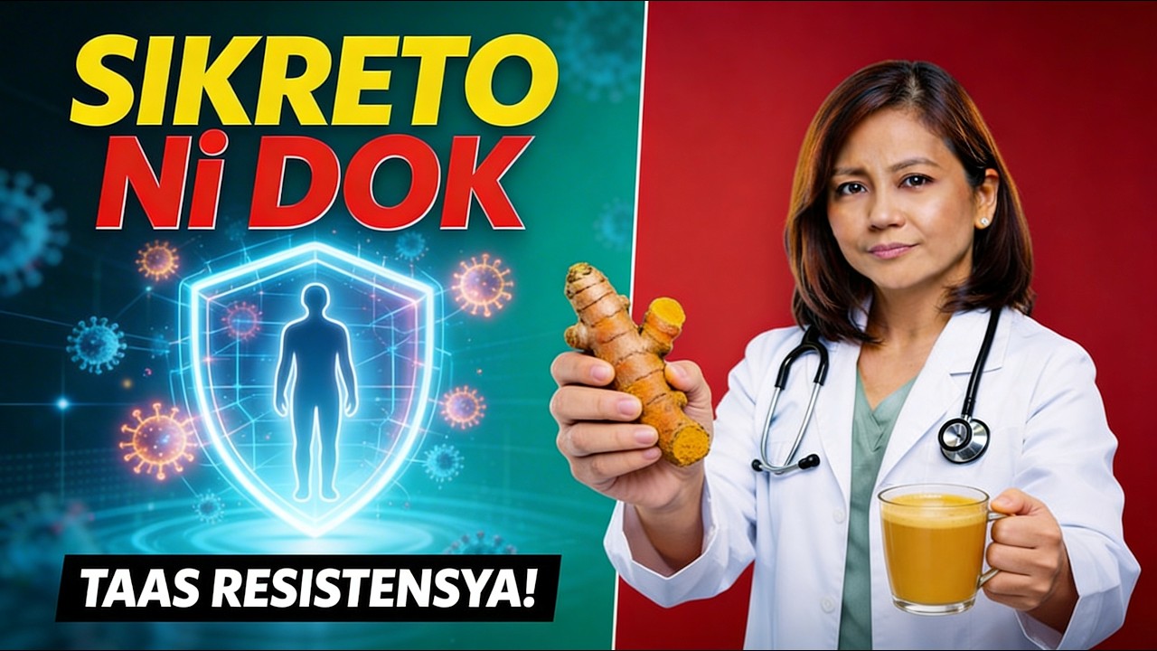 Ganito Pala Sinu-Supercharge ng Turmeric ang Immune System Mo!