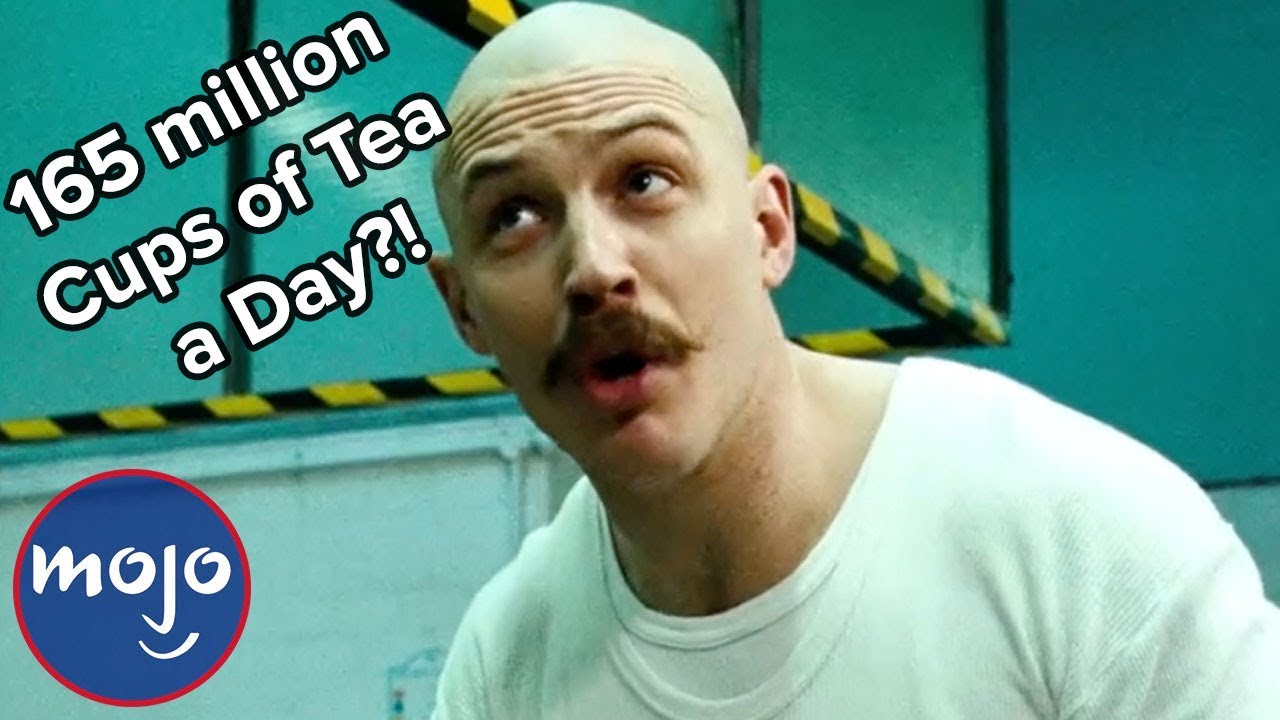 Top 10 Crazy But True Stats About British People