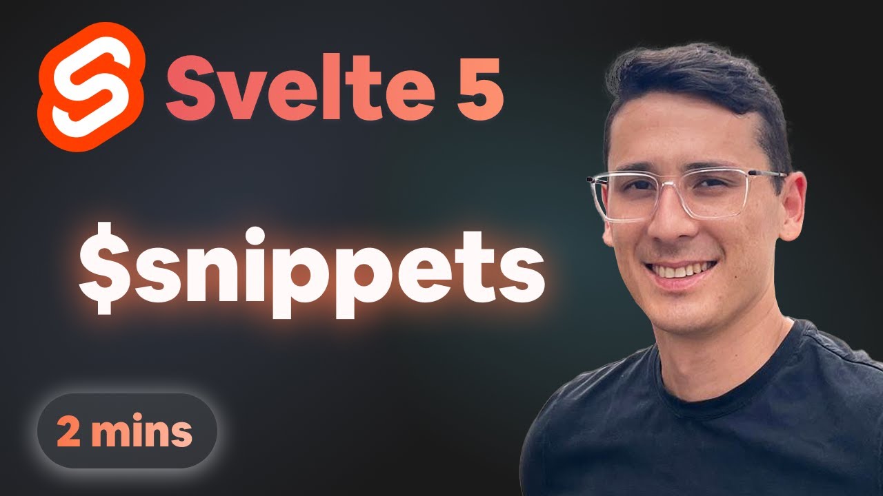 Svelte 5: Snippets